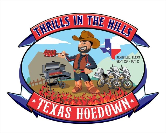 The Texas Hoedown/Thrill In The Hills & The BMWDFW Texas Spelunker Ride