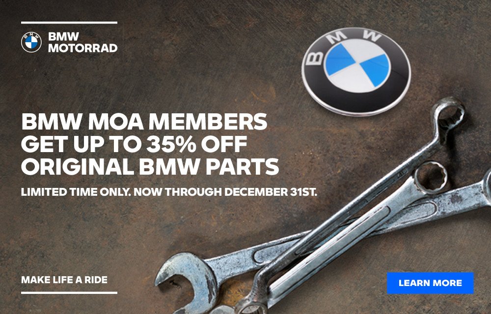 MOA MEMBERS GET UP TO 35% OFF ORIGINAL BMW PARTS